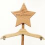 Personalised Wooden Baby Clothing Stand, thumbnail 7 of 7