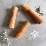 Modern Style Olive Wood Salt Or Pepper Grinder, thumbnail 1 of 5