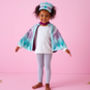 Personalised Angel Wings Cape And Crown Set, thumbnail 3 of 6