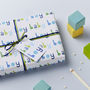 Baby Boy Wrapping Paper Set, thumbnail 2 of 10