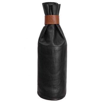 Leather Wine And Champagne Bottle Sleeve, 2 of 7