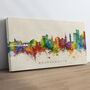 Bournemouth City Skyline Art Print, thumbnail 10 of 12