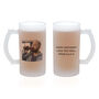 Personalised Photo Frosted Beer Stein, thumbnail 6 of 12