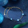 Floating Opal Bracelet In Sterling Silver, thumbnail 4 of 11