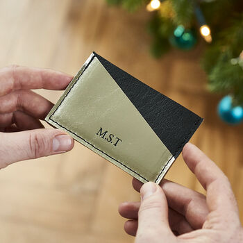 Personalised Card Holder, 2 of 3