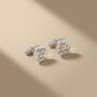 Personalised Handwriting Silver Cufflinks, thumbnail 4 of 7