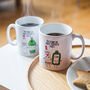 Personalised 'Together In Spirits' Friendship Mug, thumbnail 2 of 11