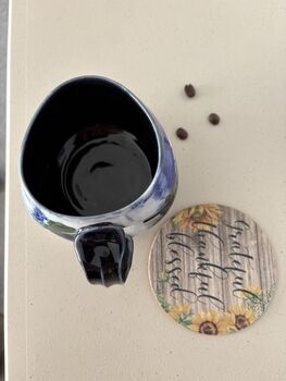 Handmade Ceramic Porcelain Mug, 3 of 4