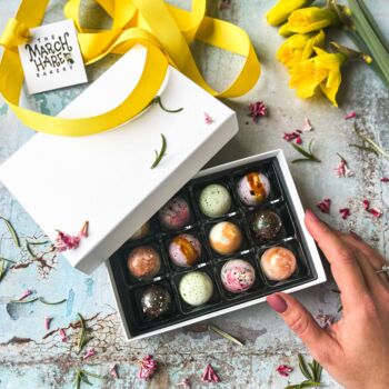 Spring Selection Box Of Artisan Chocolates, 5 of 12