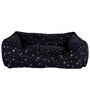 Personalised Navy Star Pet Bed, thumbnail 2 of 4