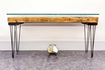 Handmade Vintage The Last Supper Console Table, 8 of 8