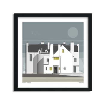 Hill House Limited Edition Print, 3 of 6