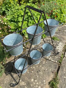 Six Pot Plant Stand, 4 of 6
