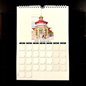 2026 Glasgow Calendar, 7 of 12