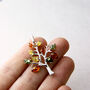 Amber Tree Of Life Pendant Necklace, thumbnail 3 of 9