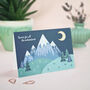 'Thanks For All The Adventures' Personalised Card, thumbnail 4 of 4