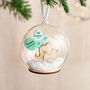 First Christmas Baby Details Bauble, thumbnail 3 of 7