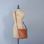 Personalised Classic Leather Tote Cross Body Bag, thumbnail 5 of 11