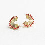 Teacher Gift Pencil Shaving Earrings, thumbnail 3 of 6