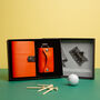 Personalised Leather Golf Hero Gift Set, thumbnail 8 of 10