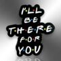 I'll Be There For You Friendship Enamel Pin Badge, thumbnail 3 of 8