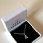 Sterling Silver Initial Pendant Necklace, thumbnail 5 of 7