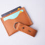 Leather Card Wallet, thumbnail 1 of 4