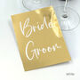 Custom Name Decals For Tambourines And Gift Bags, thumbnail 12 of 12