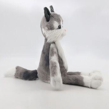 Ragdoll Cat, Cuddly Companion Soft Toy, 2 of 2