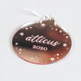 Personalised Starry Christmas Ornament For Children, thumbnail 2 of 4