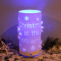 Personalised Decorative Christmas LED Light Snowflakes, thumbnail 4 of 6