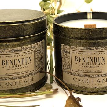 Christmas Scented Candle Best Seller, 4 of 4