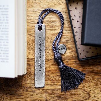 'A New Chapter Begins…' Bookmark, 4 of 6
