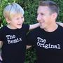 Father And Child Matching T Shirts, thumbnail 2 of 4