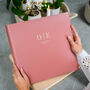 Large Luxury Wedding Album Personalised With A Contemporary Design, thumbnail 1 of 11
