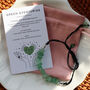 Harmonious Green Aventurine Adjustable Bracelet, thumbnail 2 of 5