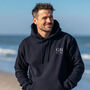 Personalised Initials And Est. Year Hoodie – Custom Gift, thumbnail 1 of 10