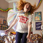 'Strong Little Girls Club' Kids T Shirt, thumbnail 1 of 5