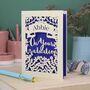 Personalised Papercut Graduation Card, thumbnail 1 of 7