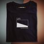 Guitar Shirt Gift For Guitarists. 'Life One Fret at a Time' Single Fret Statement Shirt, thumbnail 8 of 10