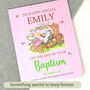 Personalised Baby Baptism Gift Book Of Blessings, thumbnail 8 of 12