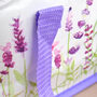 Personalised Lavender Lunch Bag, thumbnail 2 of 4