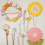 Floral Hand Painted Wreath, thumbnail 6 of 6