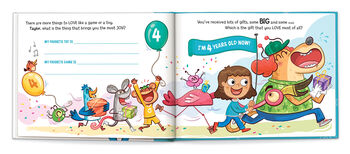 Personalised Children's Book, All About Me, 12 of 12