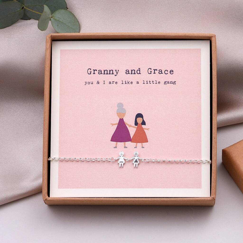 Grandma Grandchildren Little Gang Bracelet By Attic