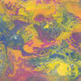 Set Of Four Hand Painted Greeting Cards 'Wave Two', thumbnail 4 of 6