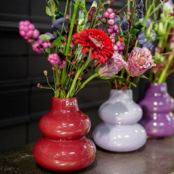 Vase Skrzyszo Ochre, 4 of 6