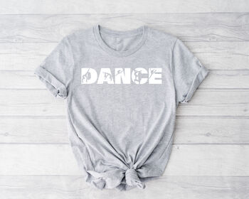 Dance T Shirt White T Shirt, 3 of 5