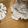Antique Style Ornate Hurricane Candle Holder, thumbnail 2 of 4