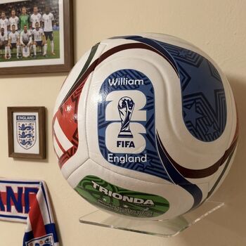 Personalised Official World Cup 26 Football, 2 of 12